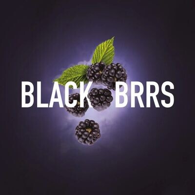 Must H 25g - Black Brrs