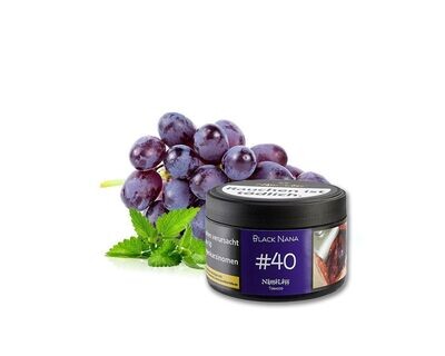 Nameless 25g - #40 Black Nana 2.0 Nameless 25g - #40 Black Nana 2.0