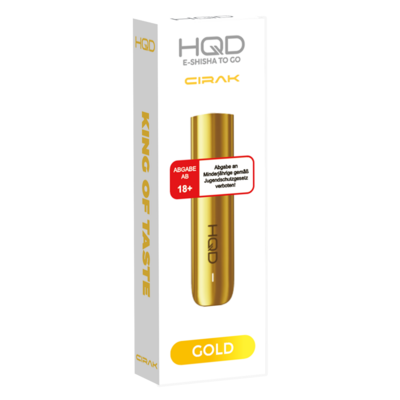 HQD Cirak - Gold