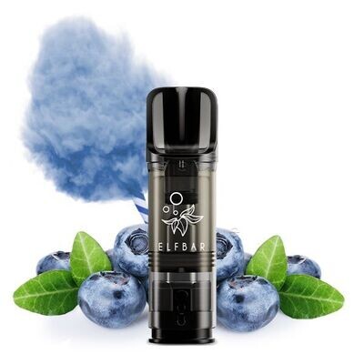 Elfbar ELFA CP Liquid Pod 2er Pack - Blueberry Cotton Candy Elfbar ELFA CP Liquid Pod 2er Pack - Blueberry Cotton Candy