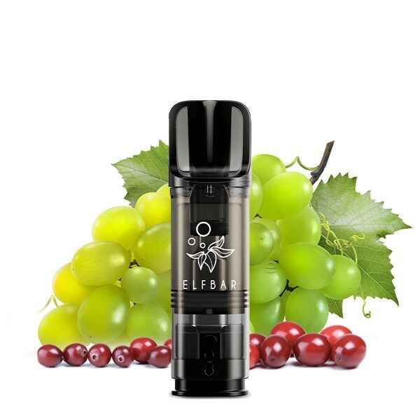 Elfbar ELFA CP Liquid Pod 2er Pack - Cranberry Grape