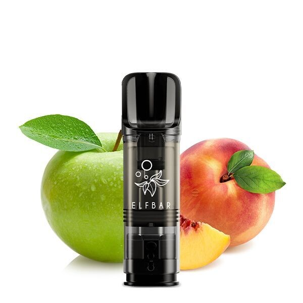 Elfbar ELFA CP Liquid Pod 2er Pack - Apple Peach