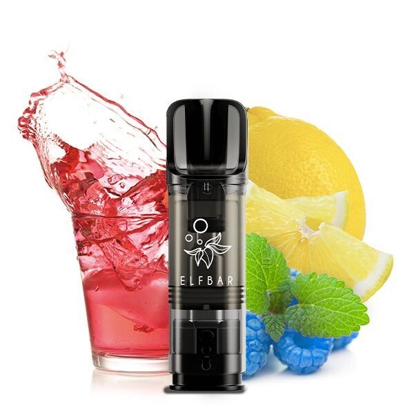 Elfbar ELFA CP Liquid Pod 2er Pack - Blue Razz Lemonade