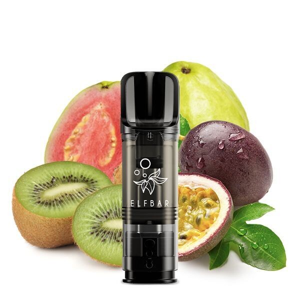 Elfbar ELFA CP Liquid Pod 2er Pack - Kiwi Passionfruit Guava