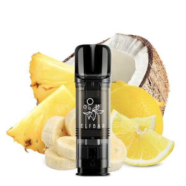 Elfbar ELFA CP Liquid Pod 2er Pack - Tropical Fruit