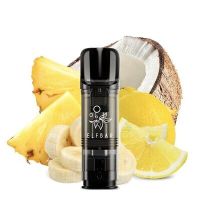 Elfbar ELFA CP Liquid Pod 2er Pack - Tropical Fruit Elfbar ELFA CP Liquid Pod 2er Pack - Tropical Fruit