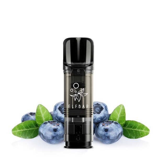 Elfbar ELFA CP Liquid Pod 2er Pack - Blueberry