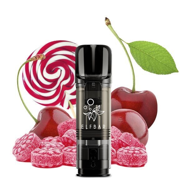 Elfbar ELFA CP Liquid Pod 2er Pack - Cherry Candy