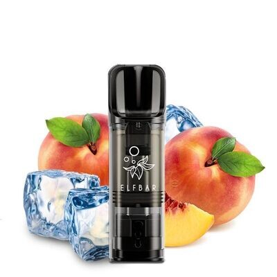 Elfbar ELFA CP Liquid Pod 2er Pack - Peach Ice Elfbar ELFA CP Liquid Pod 2er Pack - Peach Ice