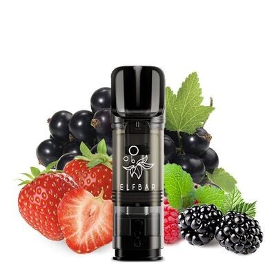 Elfbar ELFA CP Liquid Pod 2er Pack - Mix Berries Elfbar ELFA CP Liquid Pod 2er Pack - Mix Berries