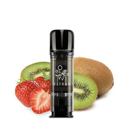 Elfbar ELFA CP Liquid Pod 2er Pack - Strawberry Kiwi Elfbar ELFA CP Liquid Pod 2er Pack - Strawberry Kiwi