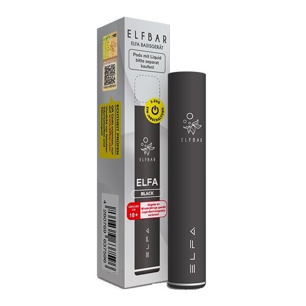 Elfbar ELFA CP Basisgerät - Black