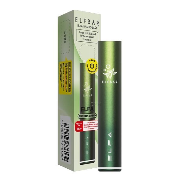 Elfbar ELFA CP Basisgerät - Aurora Green