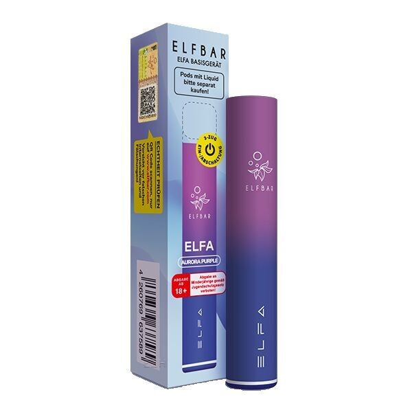 Elfbar ELFA CP Basisgerät - Aurora Purple
