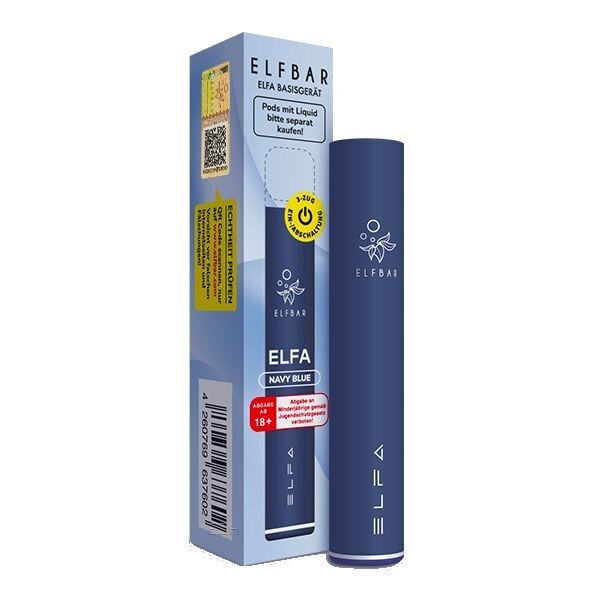 Elfbar ELFA CP Basisgerät - Navy Blue