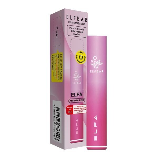 Elfbar ELFA CP Basisgerät - Aurora Pink