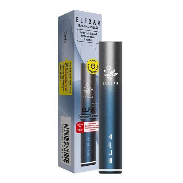 Elfbar ELFA CP Basisgerät - Twilight Blue