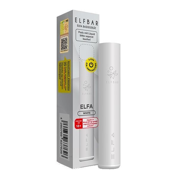 Elfbar ELFA CP Basisgerät - White