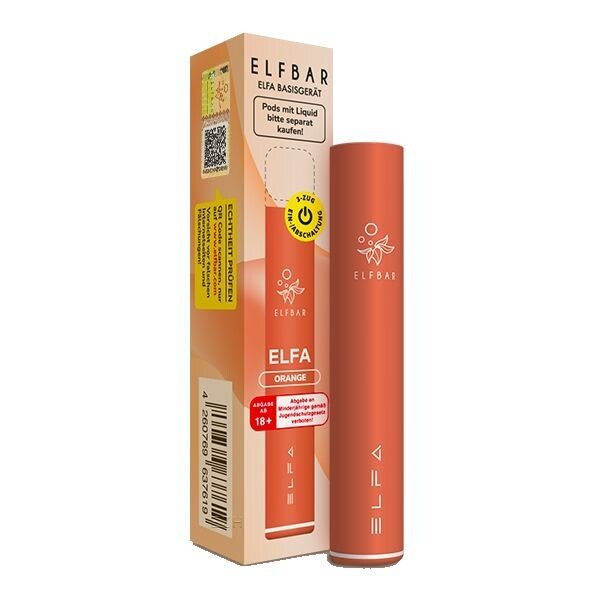 Elfbar ELFA CP Basisgerät - Orange