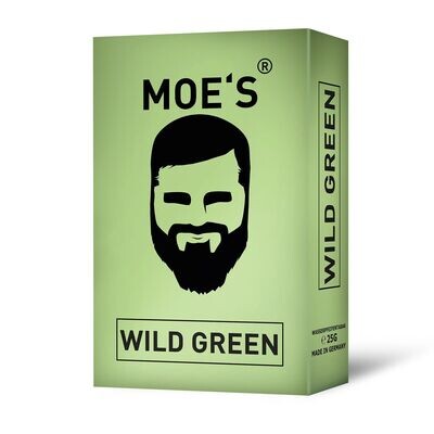 Moe's Tobacco 25g - Wild Green Moe's Tobacco 25g - Wild Green