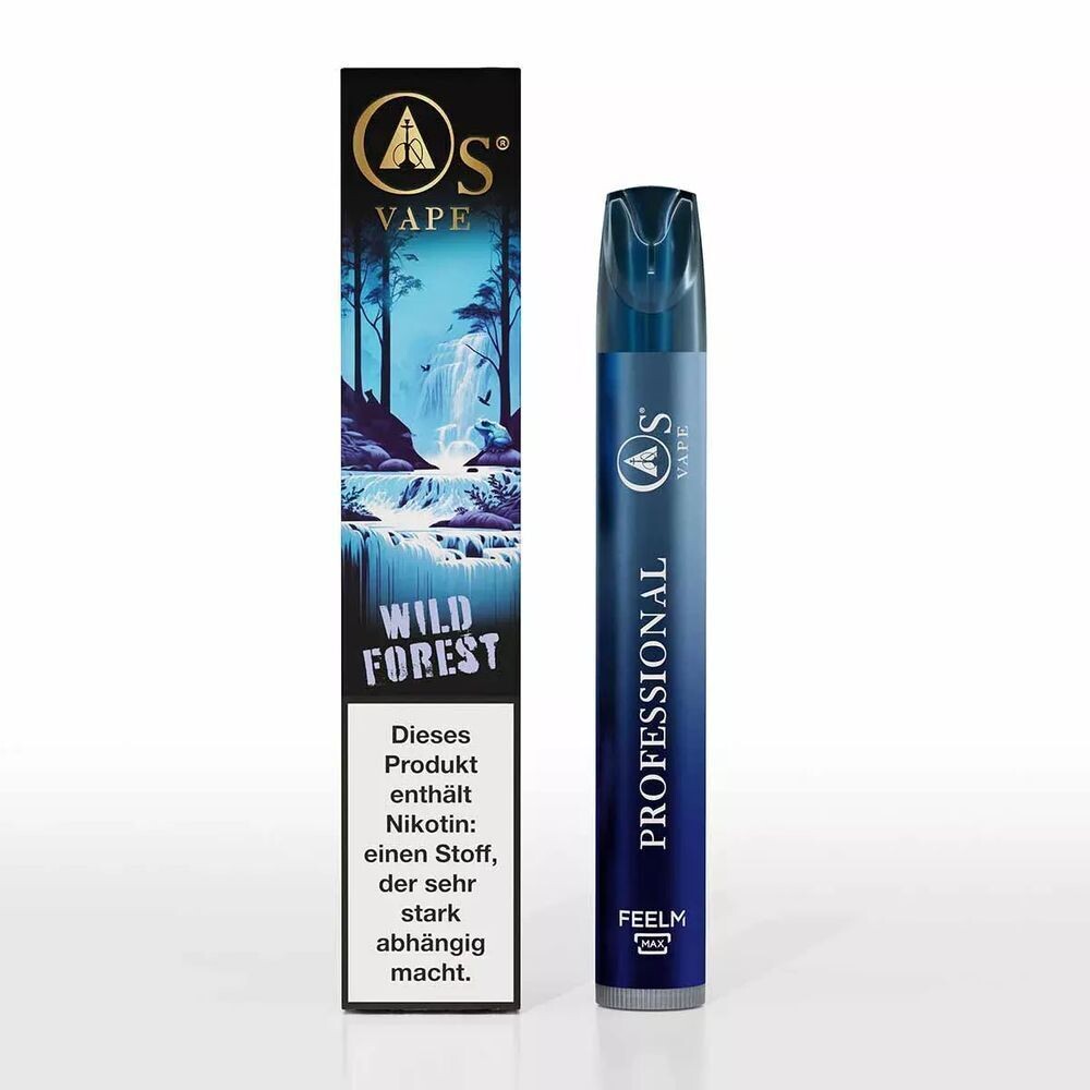O´s Vape - Wild Forest