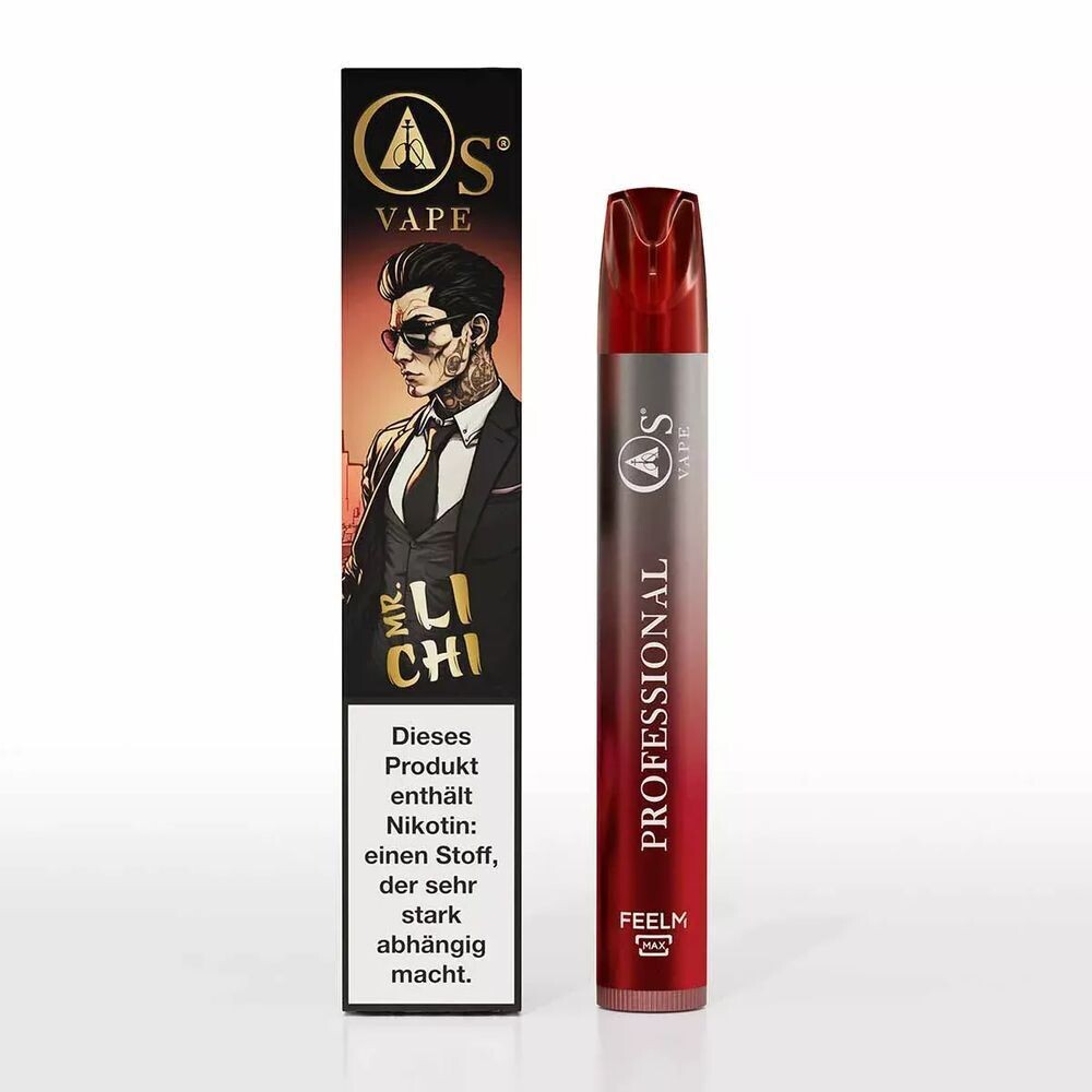 O´s Vape - Mr. Li Chi