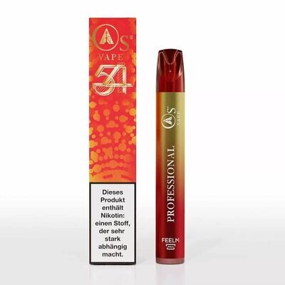 O´s Vape - Studio 54