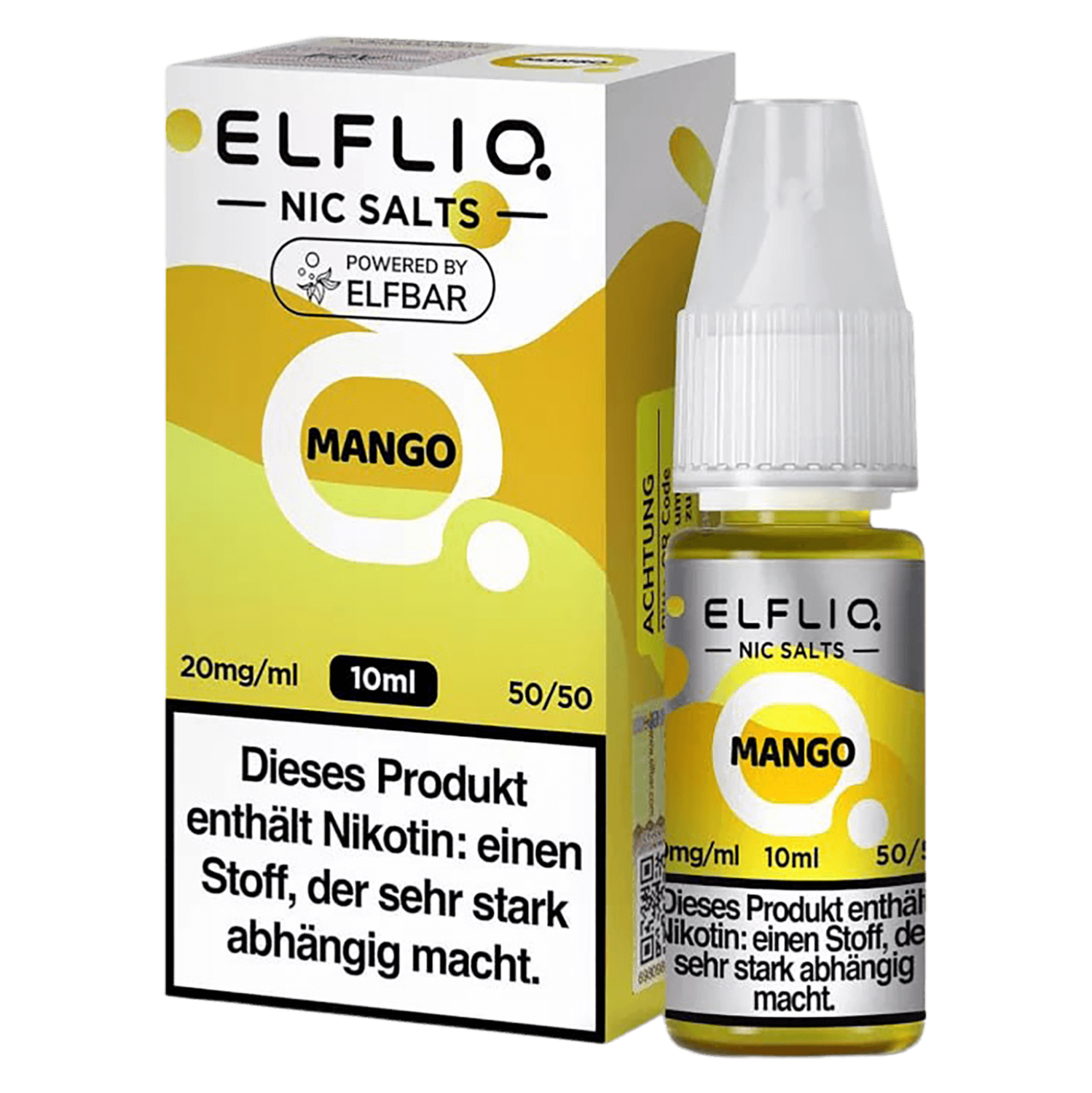 Elfliq - Nikotinsalz Liquid 20mg/ml - Mango