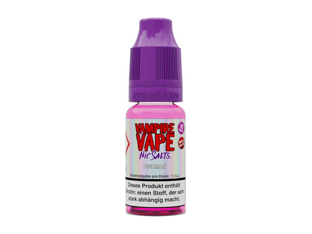 Vampire Vape - Nikotinsalz Liquid 20mg/ml - Pinkman