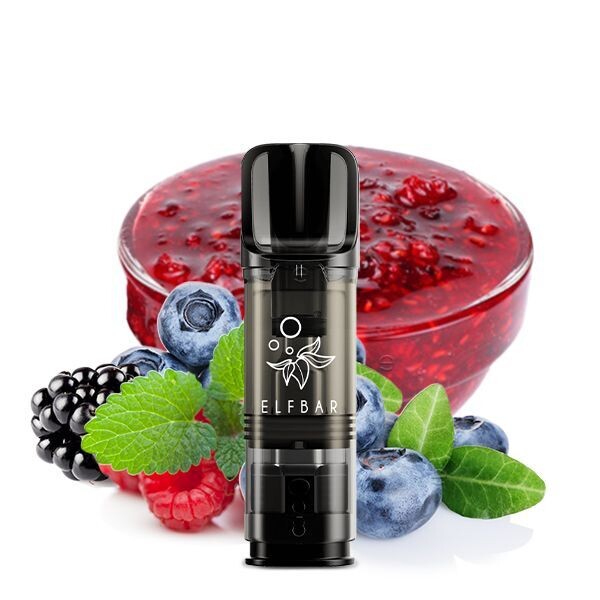 Elfbar ELFA CP Liquid Pod 2er Pack - Berry Snoow