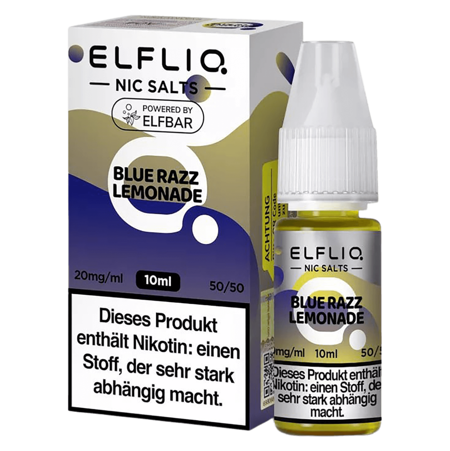 Elfliq - Nikotinsalz Liquid 20mg/ml - Blue Razz Lemonade