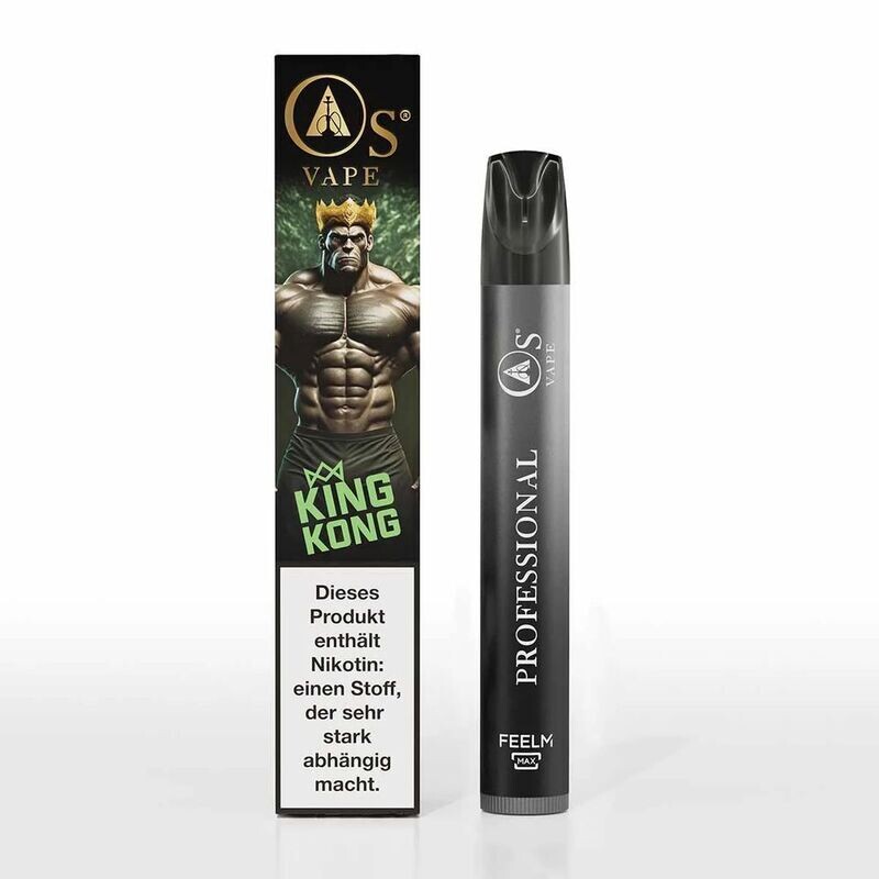 O´s Vape - King Kong