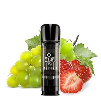 Elfbar ELFA CP Liquid Pod 2er Pack - Strawberry Grape Elfbar ELFA CP Liquid Pod 2er Pack - Strawberry Grape