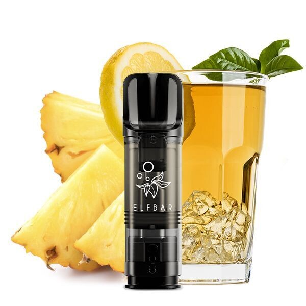 Elfbar ELFA CP Liquid Pod 2er Pack - Pineapple Lemon QI