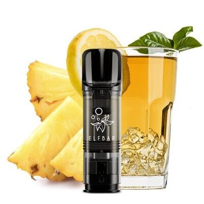 Elfbar ELFA CP Liquid Pod 2er Pack - Pineapple Lemon QI Elfbar ELFA CP Liquid Pod 2er Pack - Pineapple Lemon QI