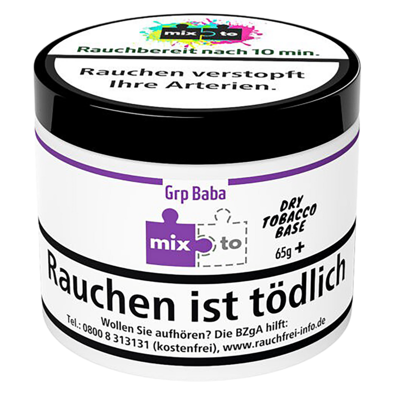 MixTo 65g - Grp Baba