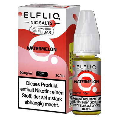 Elfliq - Nikotinsalz Liquid 20mg/ml - Watermelon Elfliq - Nikotinsalz Liquid 20mg/ml - Watermelon