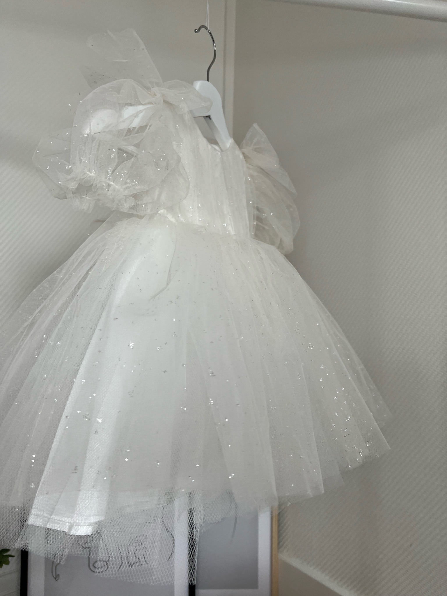 Robe  pour bebe Cendrillon