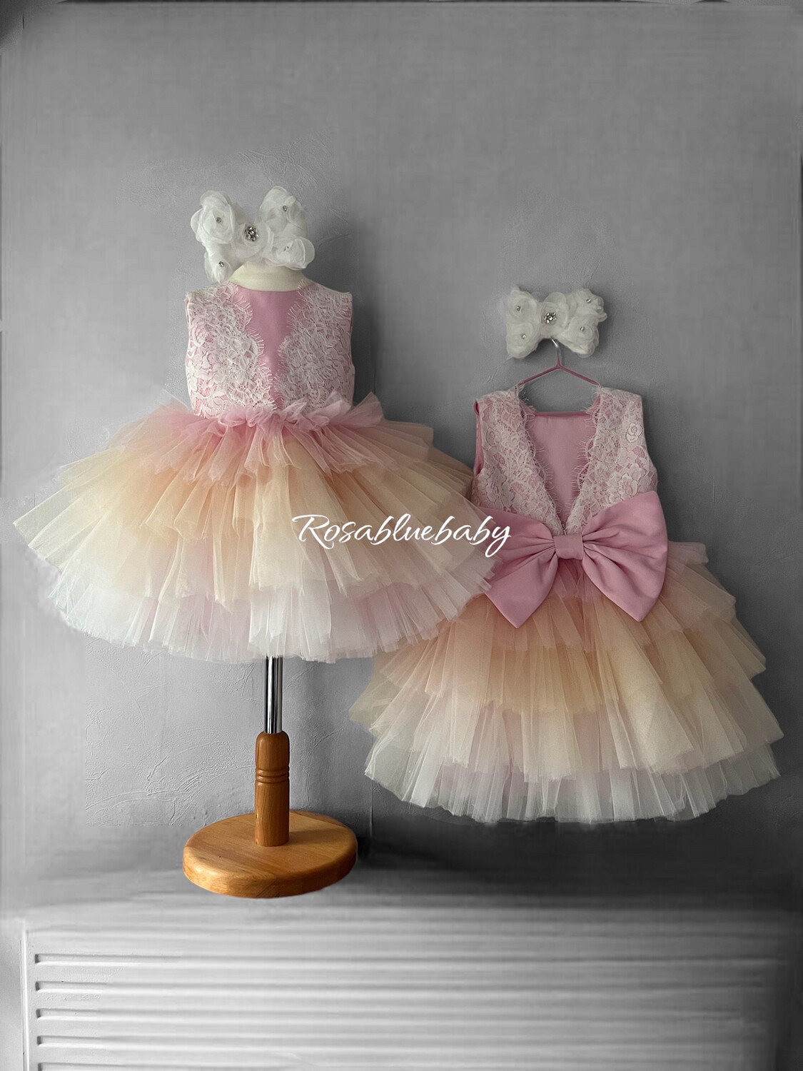 robe anniversaire Vienna bebe 1 an à 3 ans
