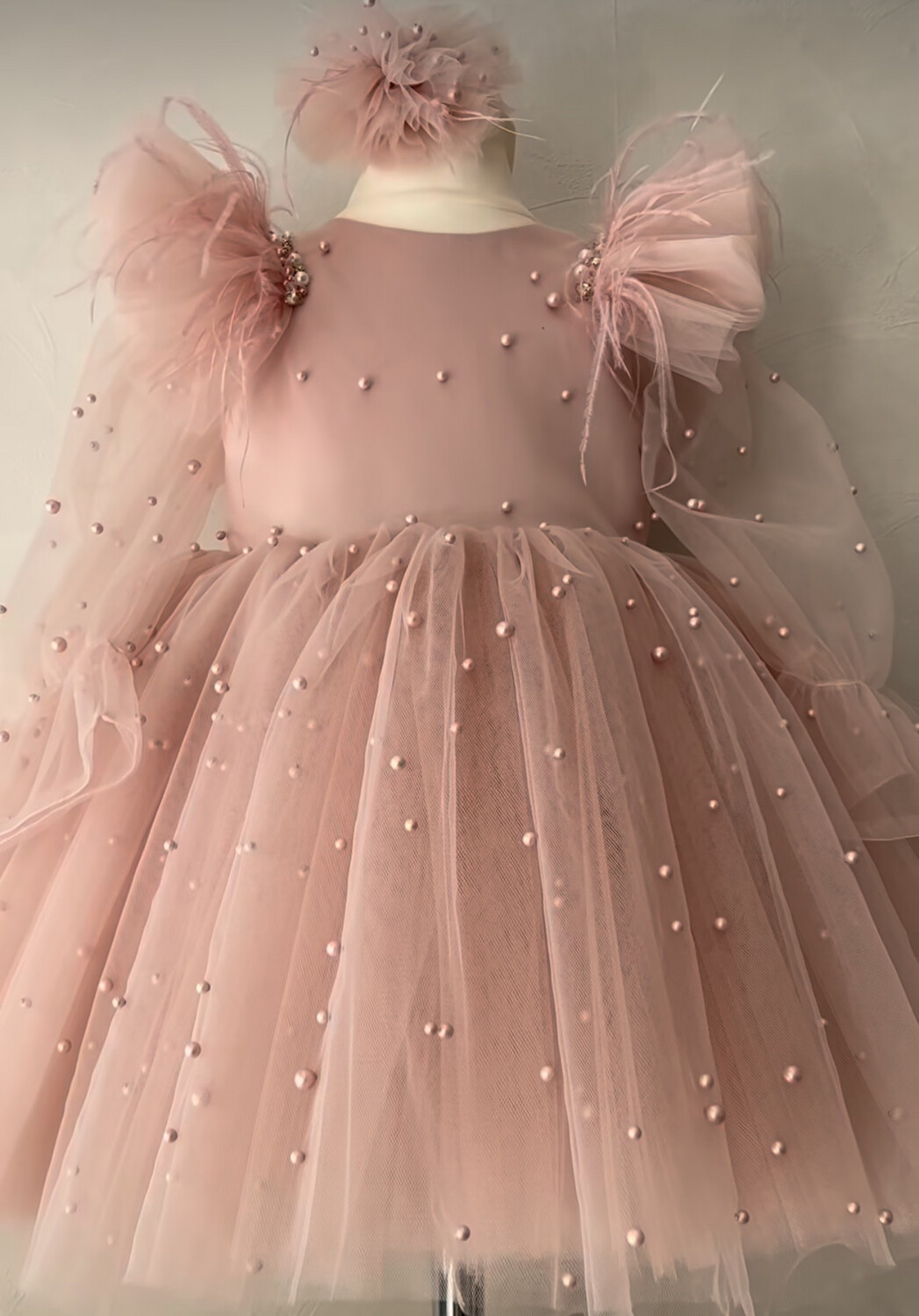 Robe d'anniversaire fille  Mira