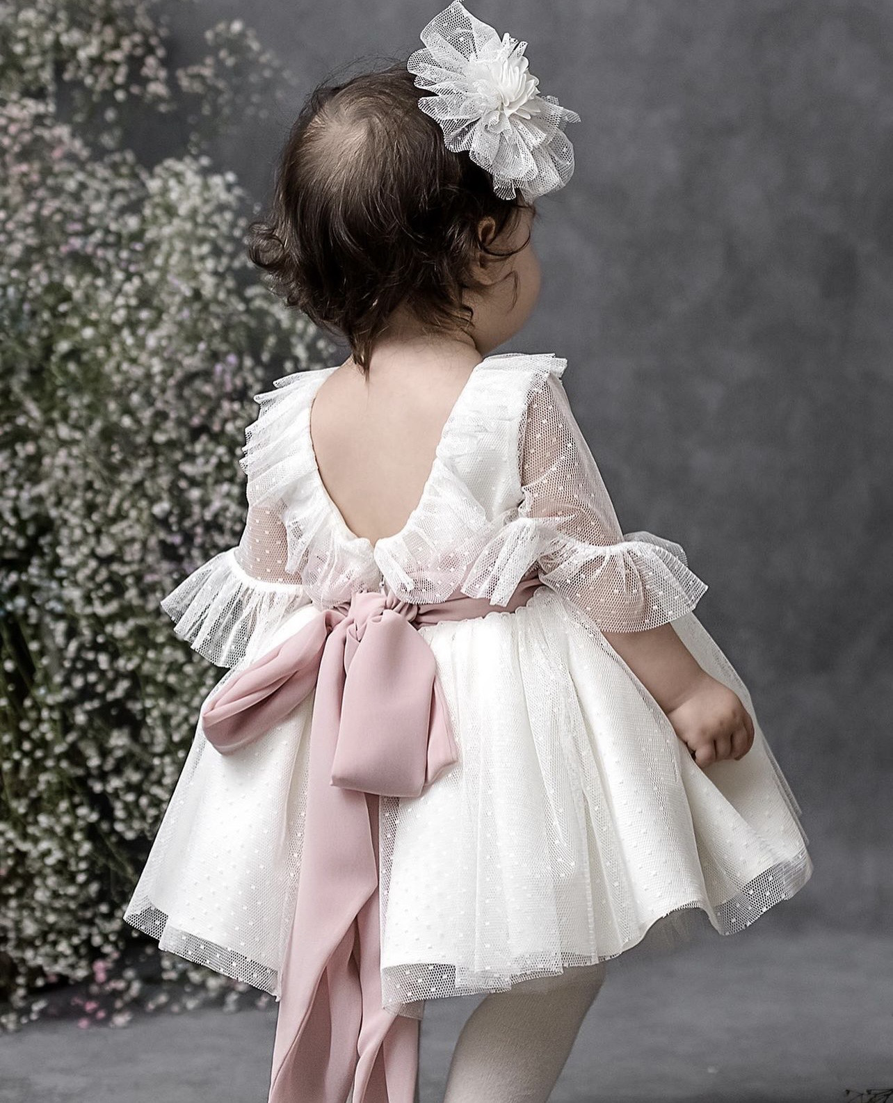 Robe de cérémonie- baptême b bebe jade 