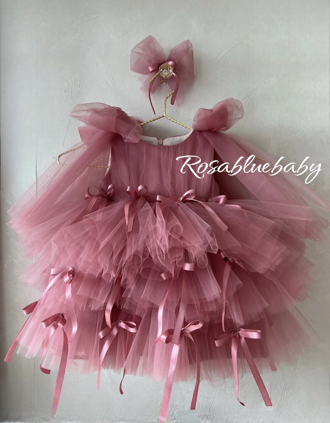 Robe cérémonie -anniversaire  Coquette