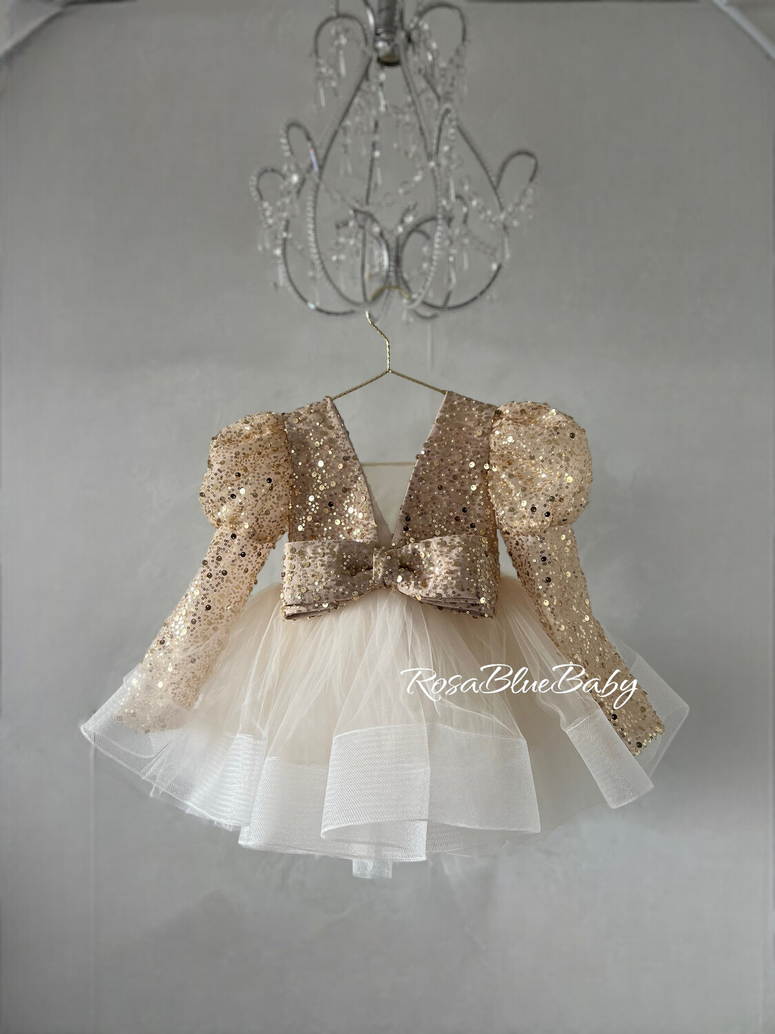 Robe de cérémonie fille Christelle - 12 mois à 12 ans 