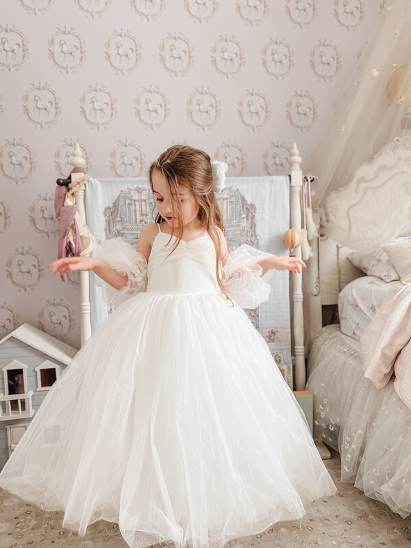Robe cérémonie qui tourne Angel 1 