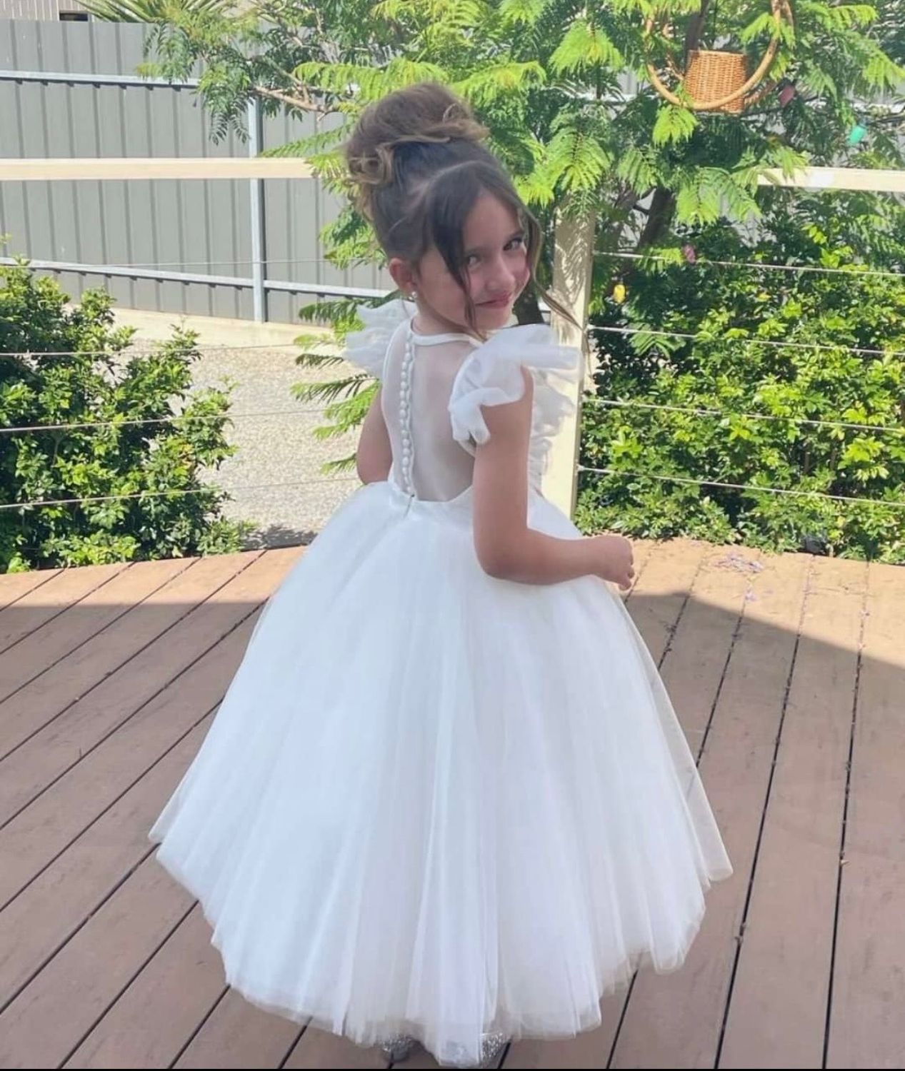 Robe longue cérémonie Venise