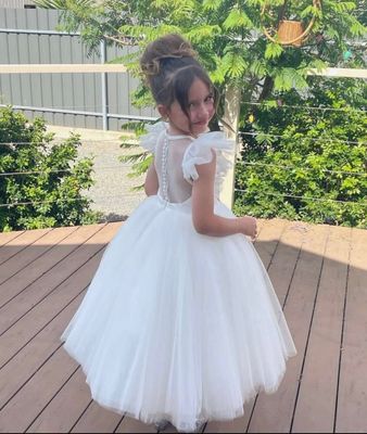 Robe longue cérémonie Venise