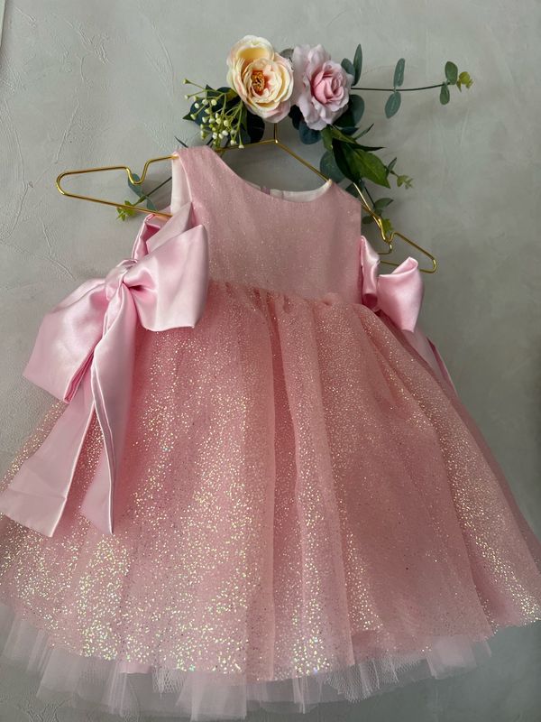 robe fillette rose festival robe fillette rose festival
