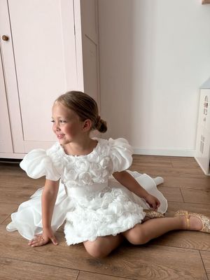 Robes de Mariage pour Fille – baptême fille