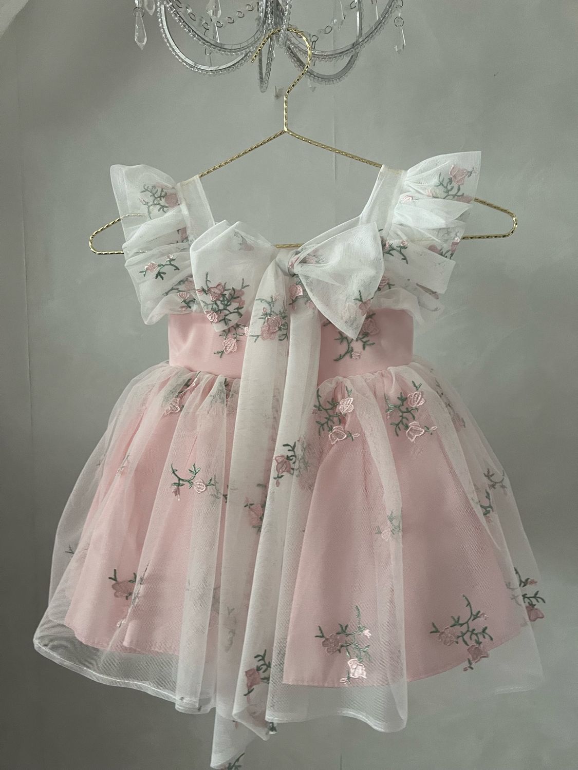 Robe petite fille d’été Capucine 