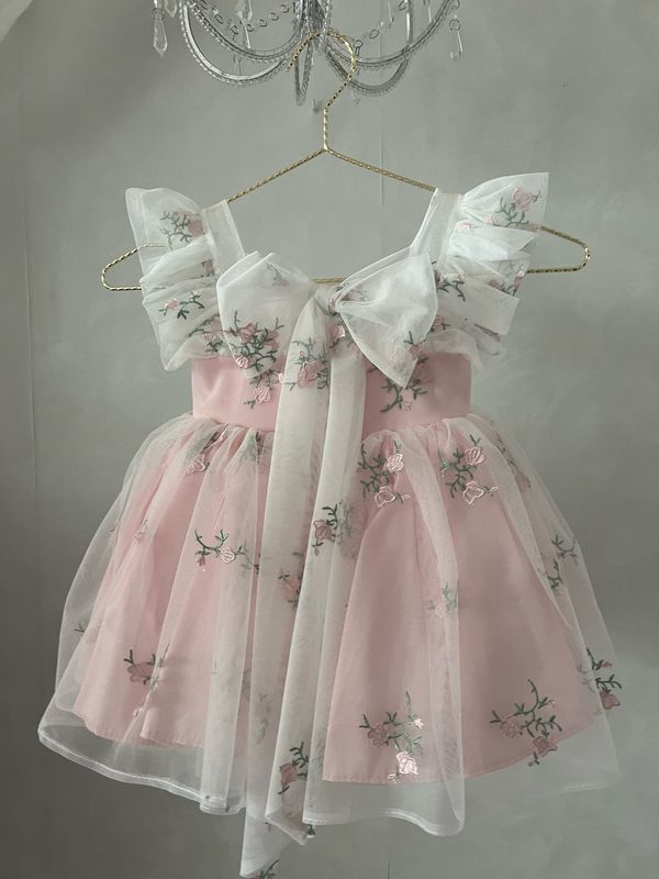 Robe petite fille d’été Capucine 